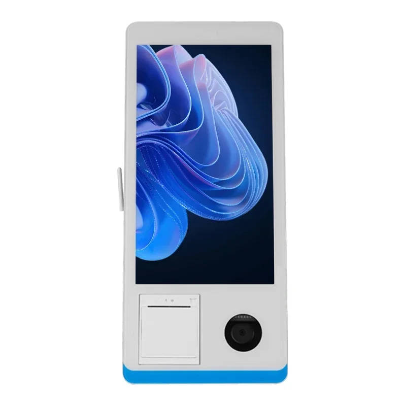 New 15.6-Inch Capacitive Touch Screen Payment Machine with Windows 7/10, Dual-Core Processor; POS System