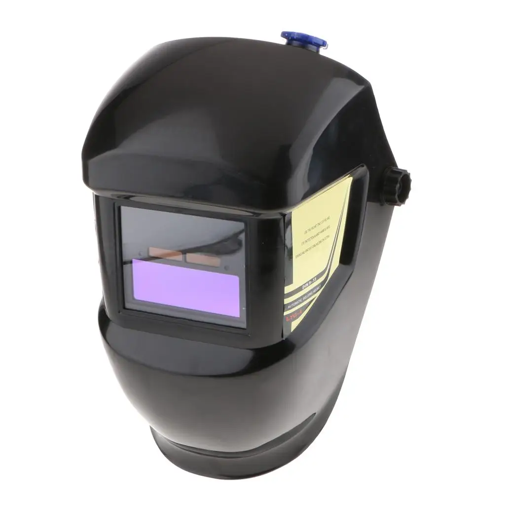 

blesiya Solar Auto Darkening Miller Welding Helmet Mask Eye Protective Gear