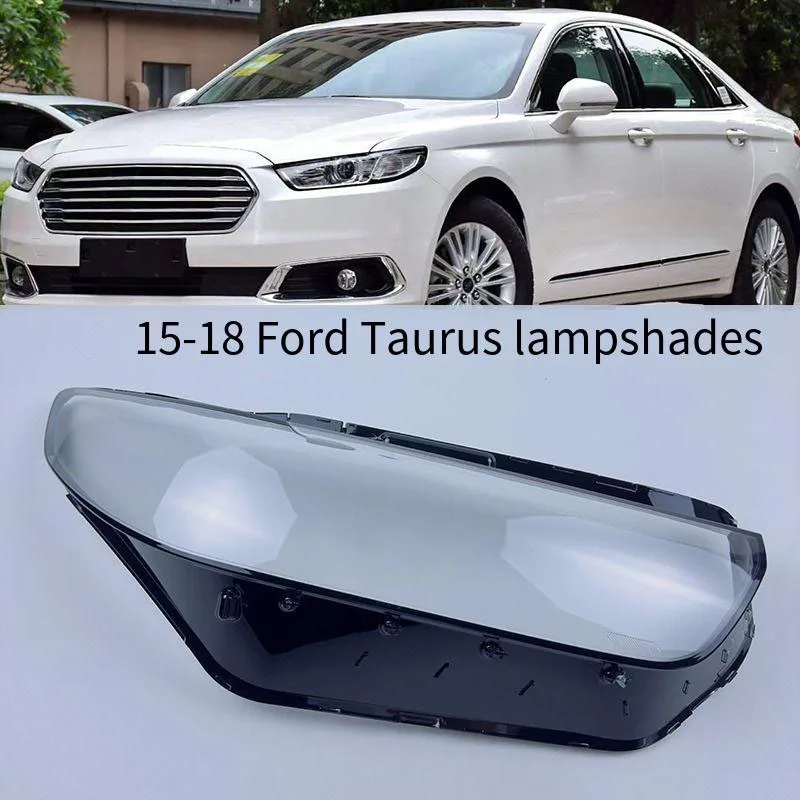 

PC Headlight Cover Shell for Ford Taurus 15-18, Transparent Lampshade, Fit for Driver and Passenger Side Replacement