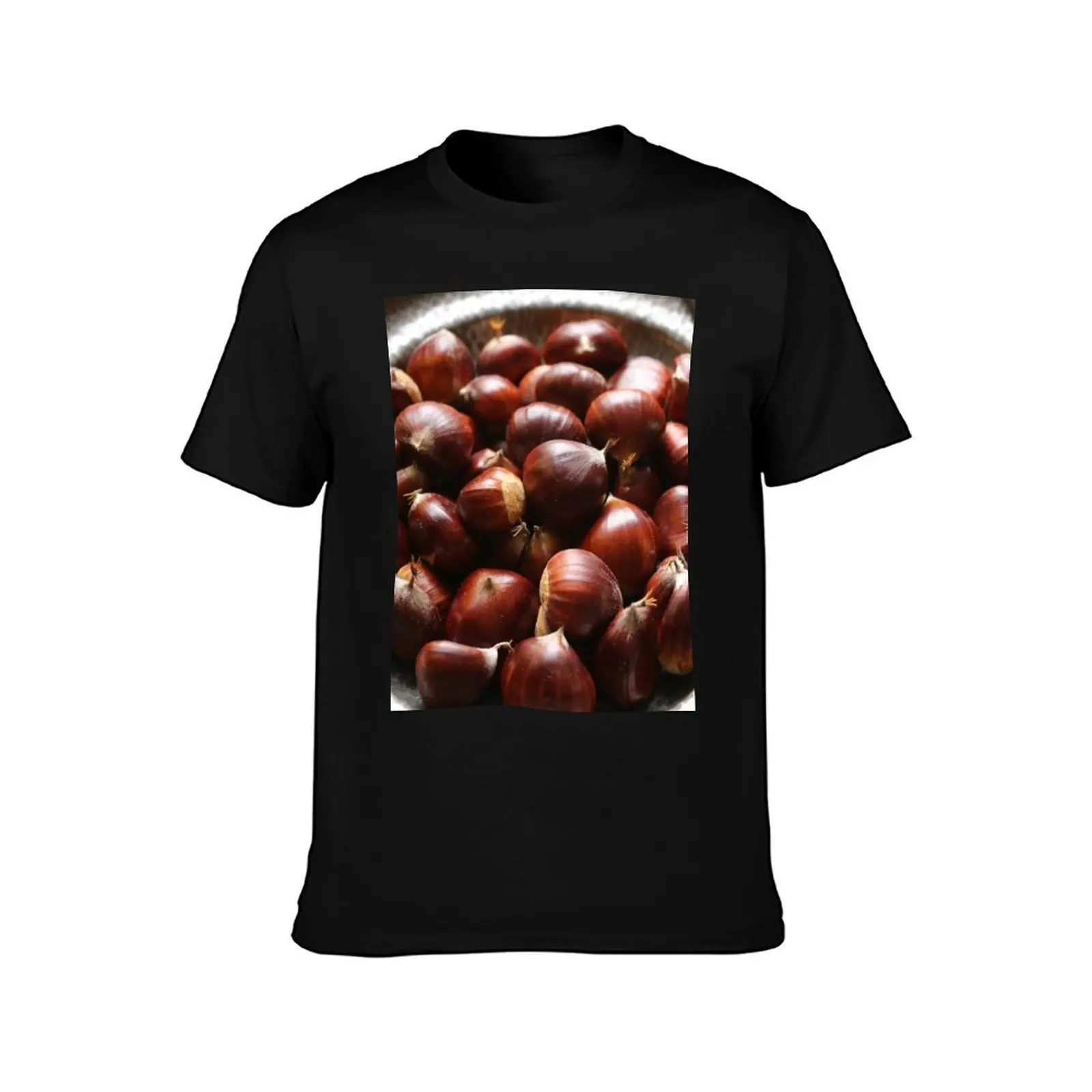 Chestnuts T-Shirt vintage graphic tee anime outfits for men