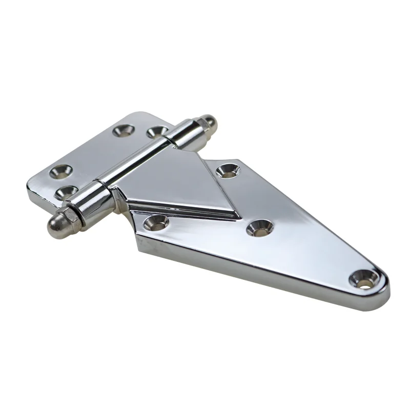 Zinc Alloy Hinges for Industrial Electrical Equipment Large Opening Truck Containers Special Vehicles Heavy-Duty Duty Hinges