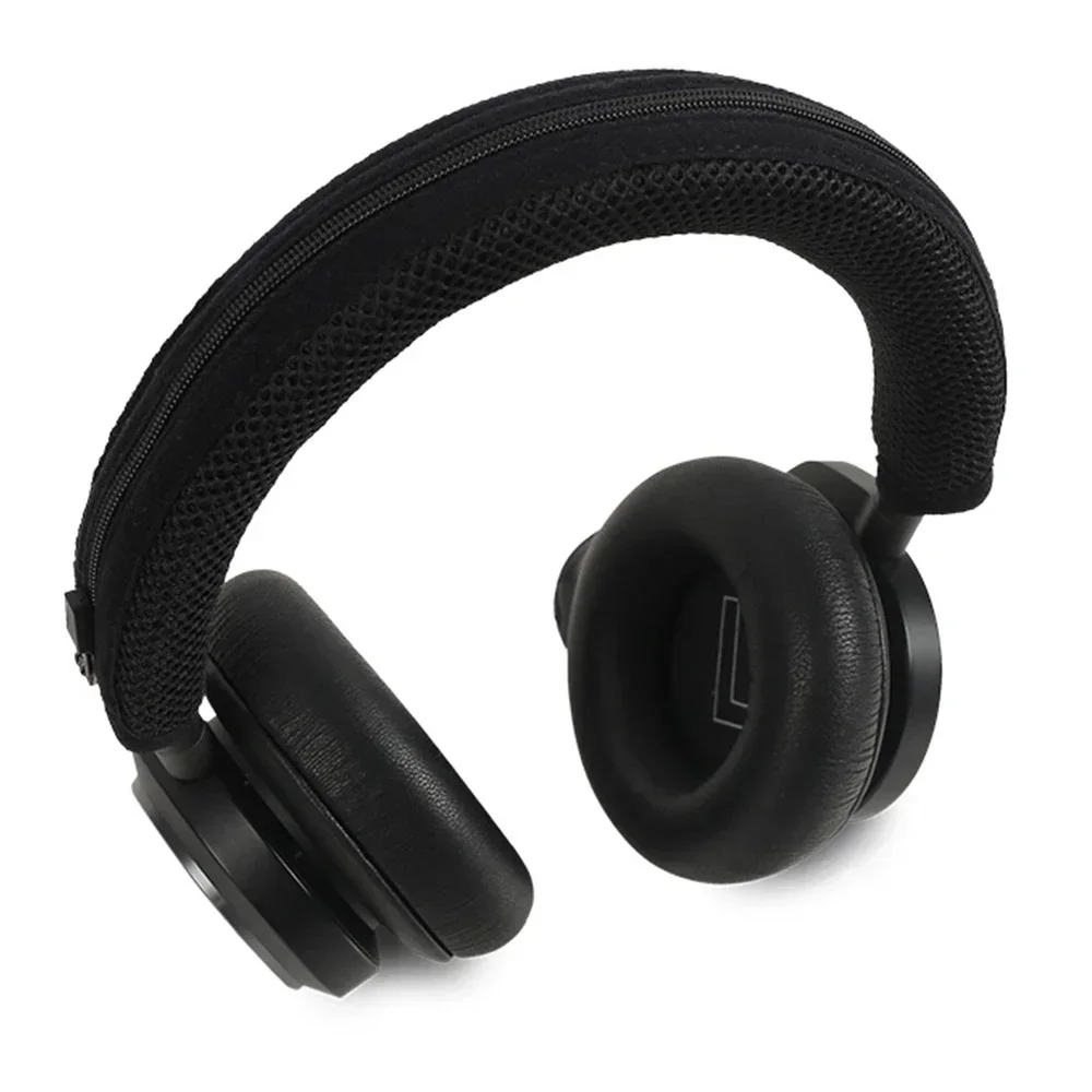 

Advanced feeling Headphone Head Beam Cover for B&O Beoplay H9 H9I H8 H7 H6 Earphone Zipper knitted fabric headband protective 。