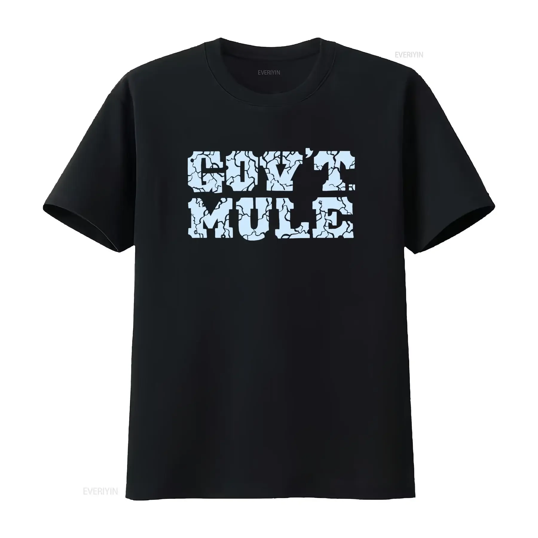 Vtg Govt Mule T Shirt 90s Large Purple with Cracked Text Design Allen Woody Warren Haynes Matt Abts vintage Washed Casual