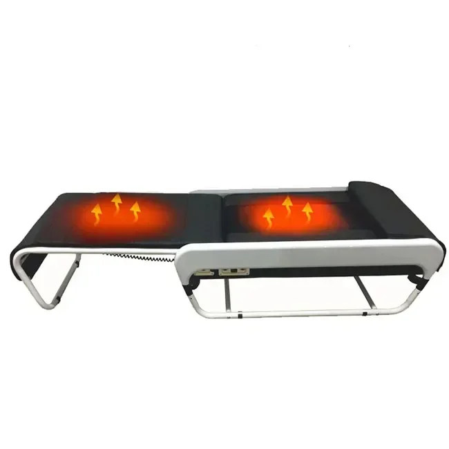 

Best Seller Thai Vibrating Massage Bed With Heat Therapy Extension Facial Bed