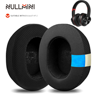 Nullmini Replacement Earpads for Blitzwolf HP-2 Headphones Cooling Gel Ear Pads Cushion Sleeve Headband