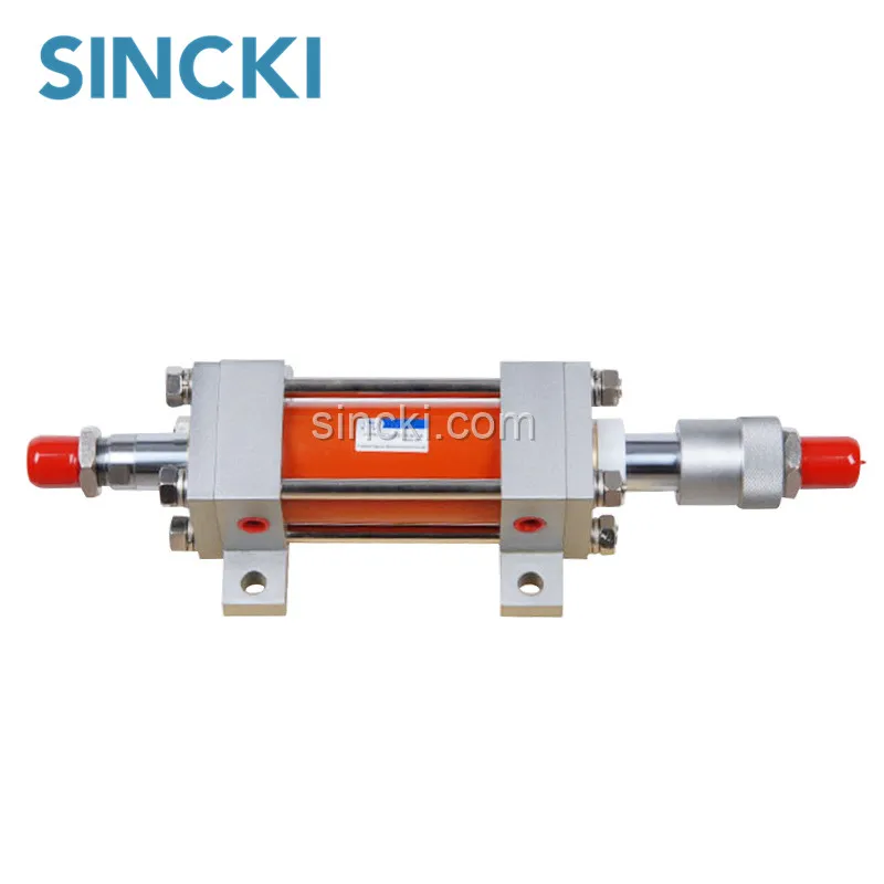 High Pressure HOB Series Hydraulic Cylinder / Double Acting Oil cylinder