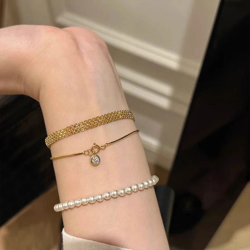925 فضة سوار أسلوب بسيط الساحرة امرأة سوار الرجعية وبسيطة تصميم الشريط سوار مجوهرات رائعة