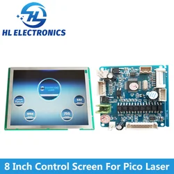 8 Inch Control Screen For Nd Yag Pico Laser Machine