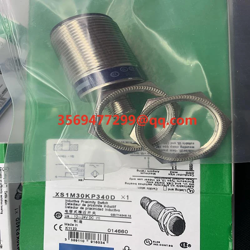

Brand new spot XS1M30KP340D Proximity switch sensor