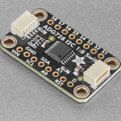 

5899 ADG728 Аналоговый матричный коммутатор от 1 до 8 — Stemma