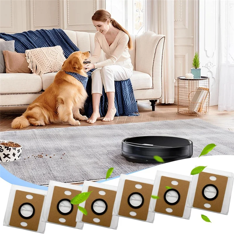 Sac à poussière pour aspirateur Robot ILIFE V9/ V9 Pro/ A12 Pro/ A30 Pro, sacs à poussière de remplacement-A77G