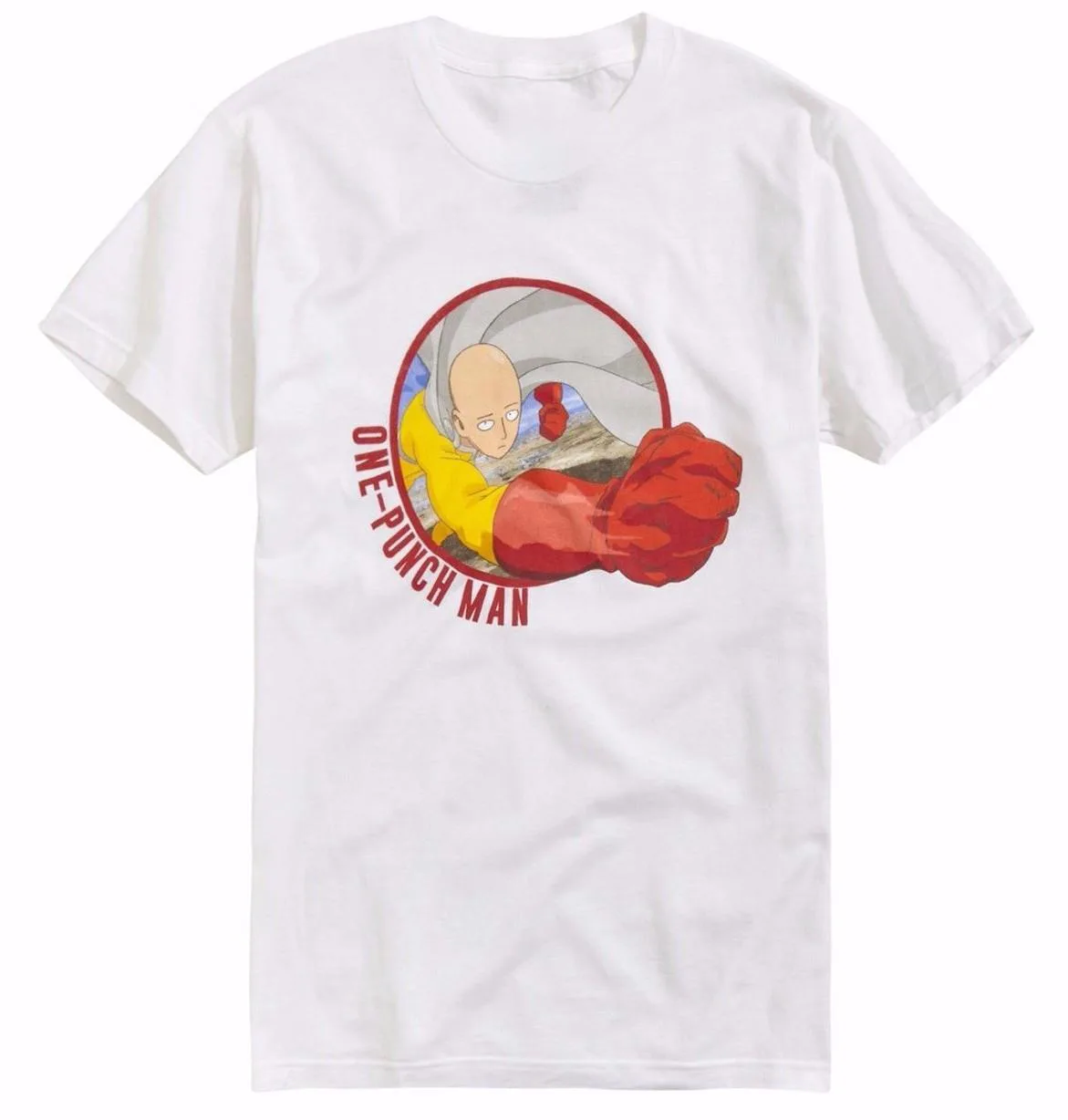 T-Shirt ANIME One Punch Homme CIRCLE SAITmemorial S-3XL Fastship Reprint