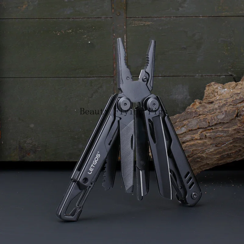 1PC Multi Functional Outdoor Metal Pliers Tool Pliers Folding Pliers Lifesaving Equipment Household Hardware Accessories EDC