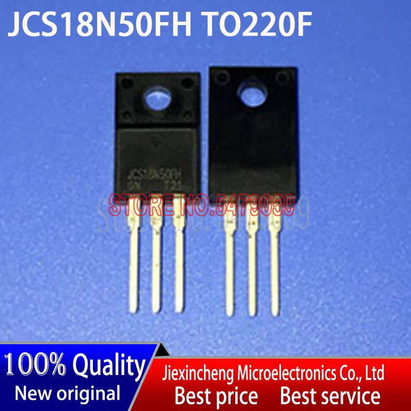 10 шт. JCS18N50FH JCS18N50 18N50 500 В 18A TO-220F MOS полевой эффект транзистор новый оригинальный