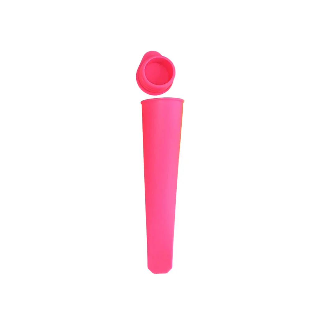 1/5/10/20pcs Ice Cream Pole Molds Silicone Icy Pole Jelly Pop Practical DIY Popsicle Tools Summer Kid Children's Ice Cream Maker