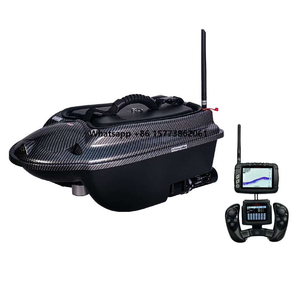 For Actor Plus Pro Bait Boat with Remote Control 500m 3kg Load Capacity 5000mAh Battery-Fishing Accessories