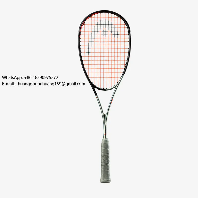 

Высококачественная прочная ракетка для сквоша из углеродного волокна от производителя, с индивидуальным дизайном, в продаже