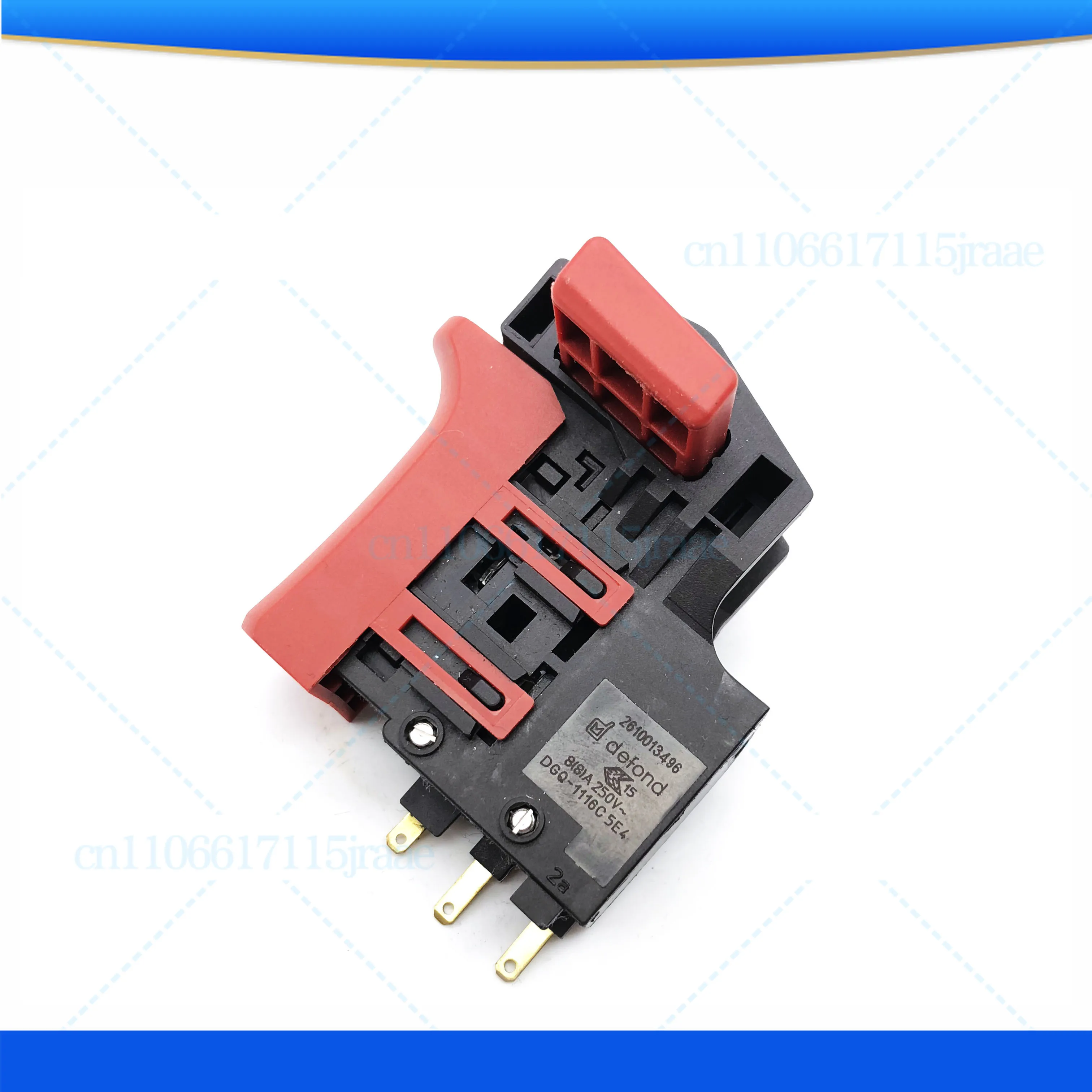 For BOSCH Electric Reciprocating Saw GSA1300PCE Saber Saw Cutting Machine Speed Control Switch Spare Parts
