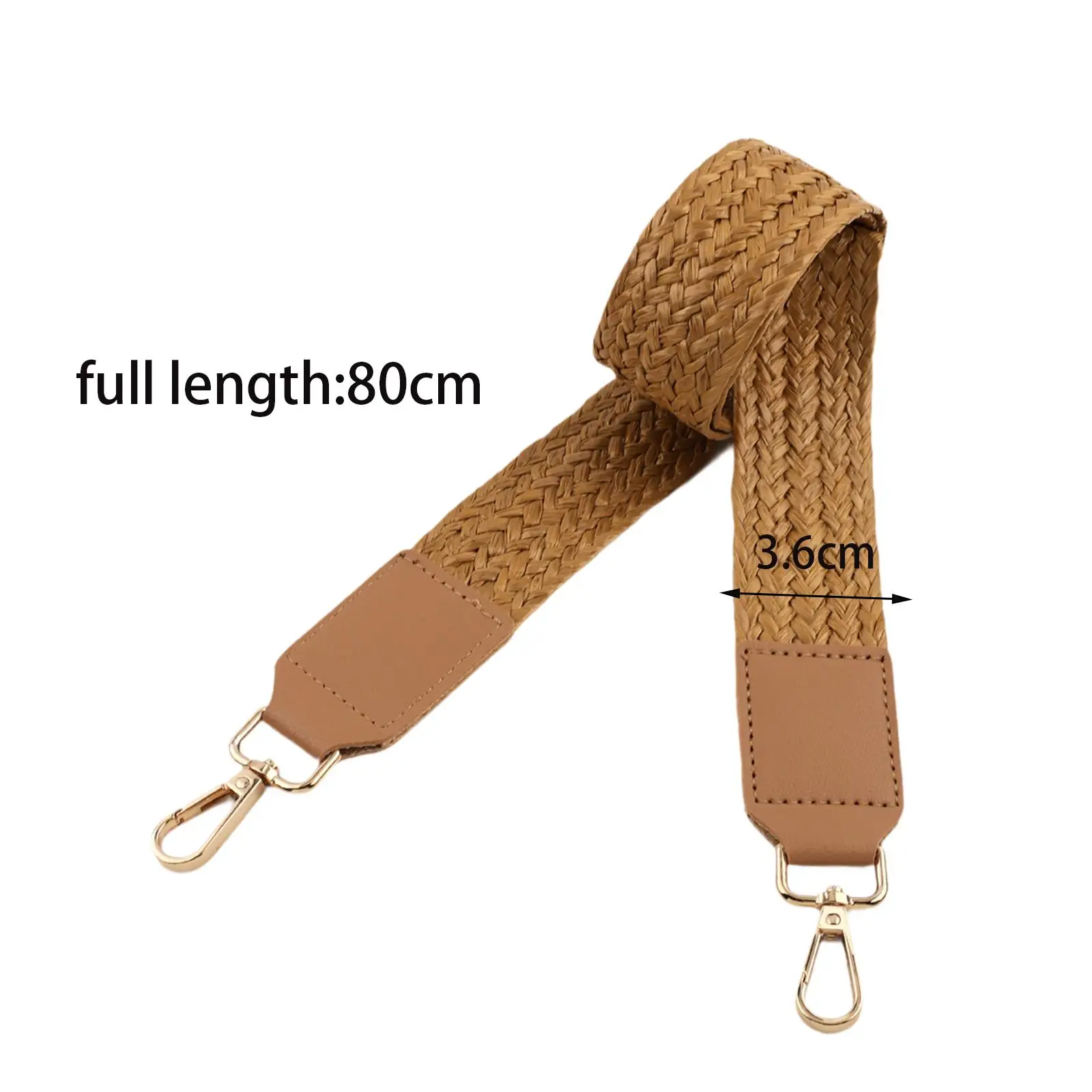 Wide Shoulder Strap Replacement Women Simple Trendy Purse Shoulder Strap for Handbag Small Bag Tote Bag Camera Bags Purse Making