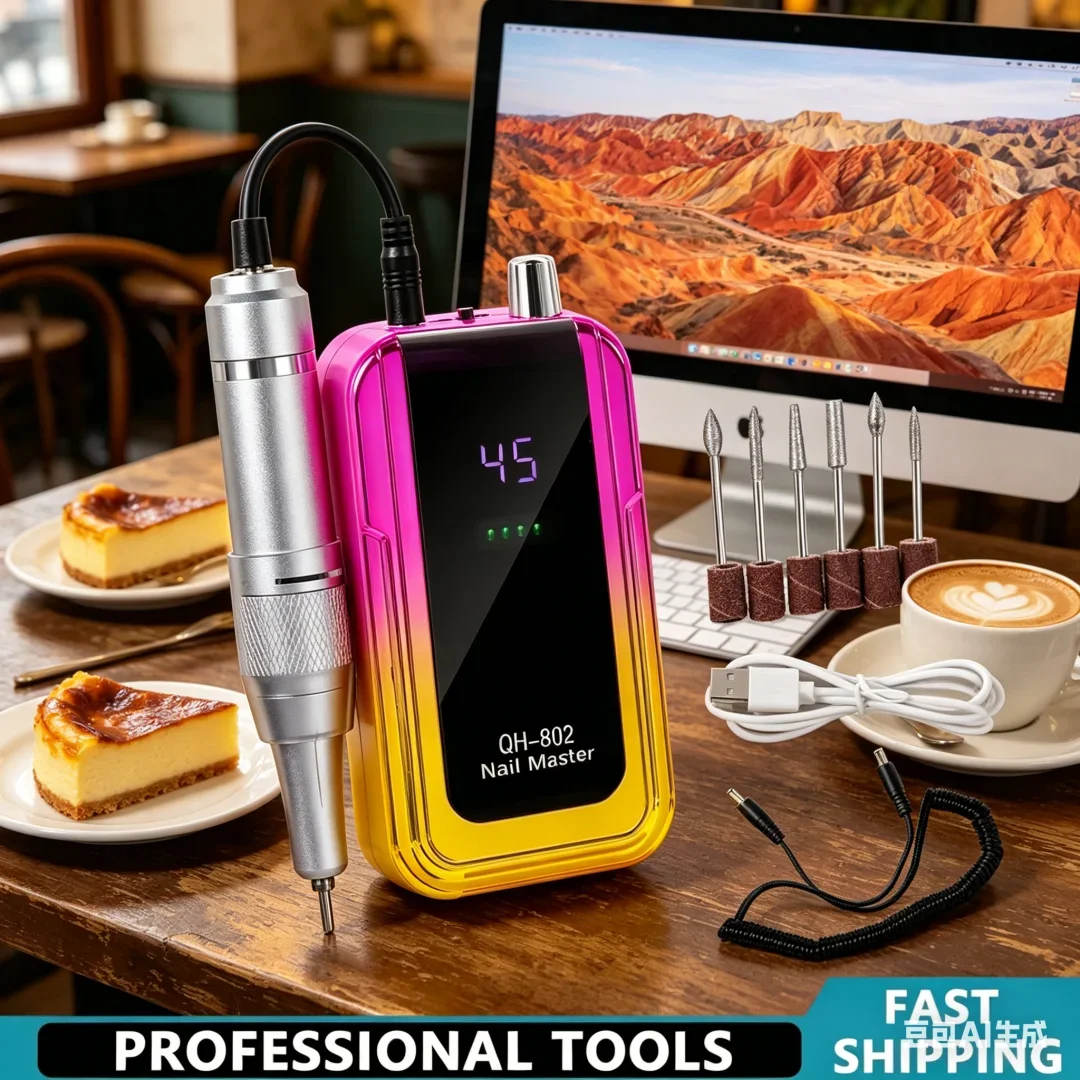 rechargeable-electric-nail-drill-machine-45000rpm-resplendent-gradient-color-serene-noise-manicure-polish-remover-and-drill