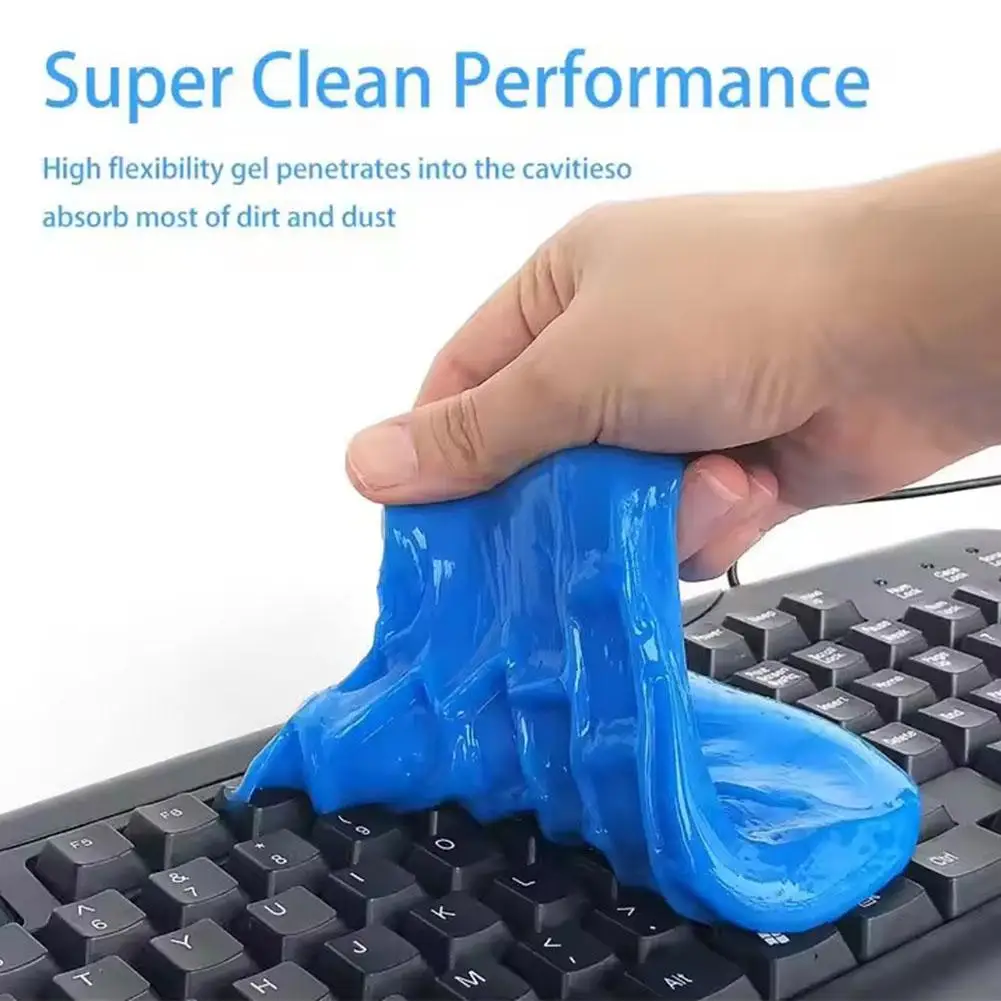 Cleaning Gel Universal Super Cleaner Putty Slime For Car Vent Keyboard Auto Dashboard Dust Dirt Remover PC Phone Laptops Cameras