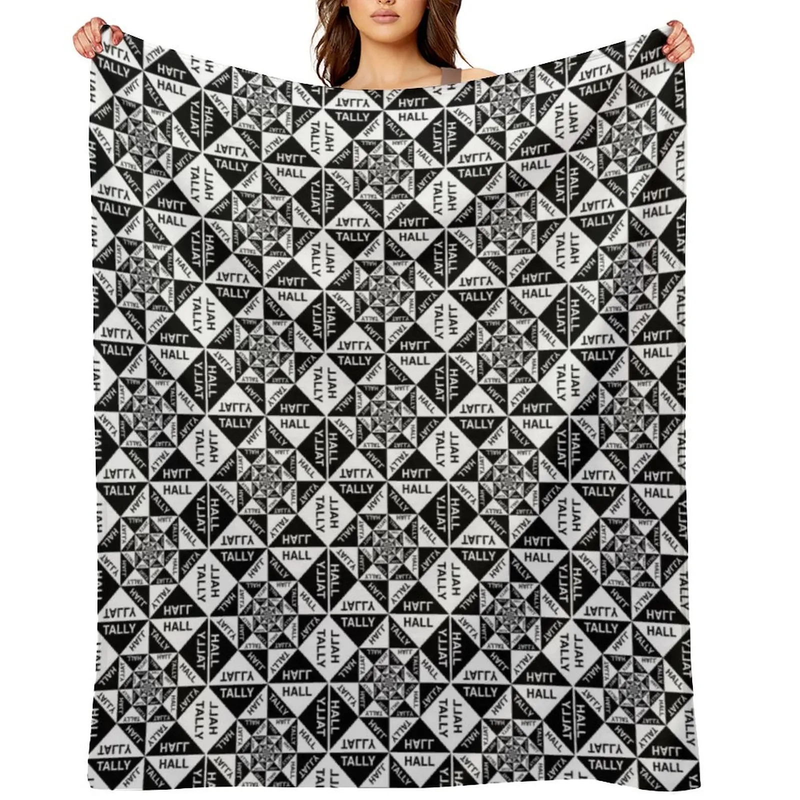 

tally hall Throw Blanket For Sofa Thin blankets and throws Luxury Designer bed plaid Blankets