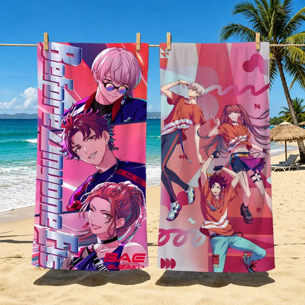 Media Paradox Live Towel Towel Soft Pool Gift For Travel Gym Shower Cool Camping Quick Dry Sports  Large Beach Towel
