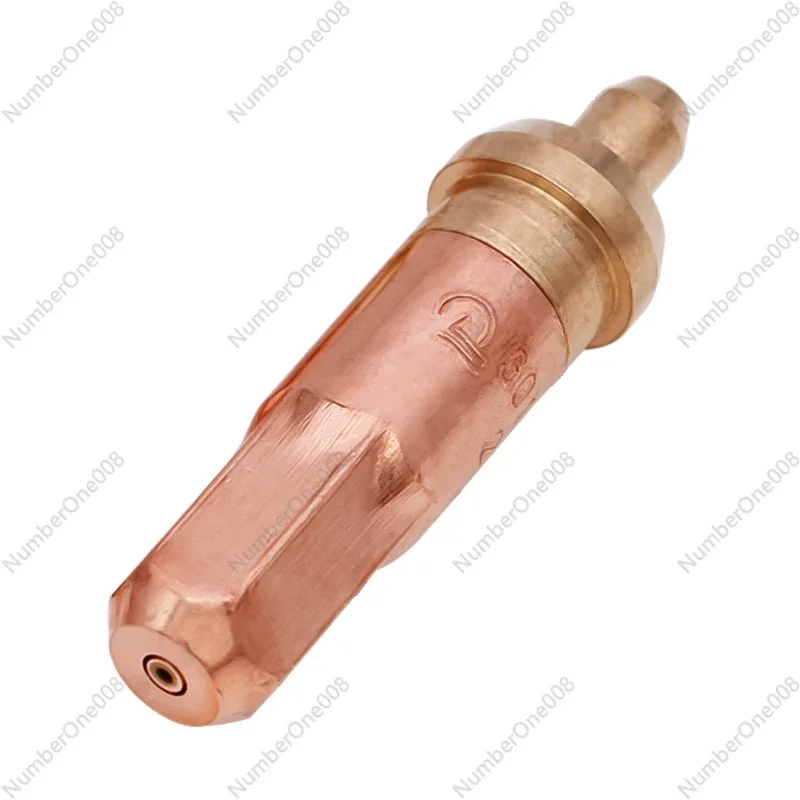 

Gas Cutting Torch Tip, G01-30 G03 Nozzle for Acetylene & Propane, 100 Ring & Plum Flower Tips, Industrial Gas Welding