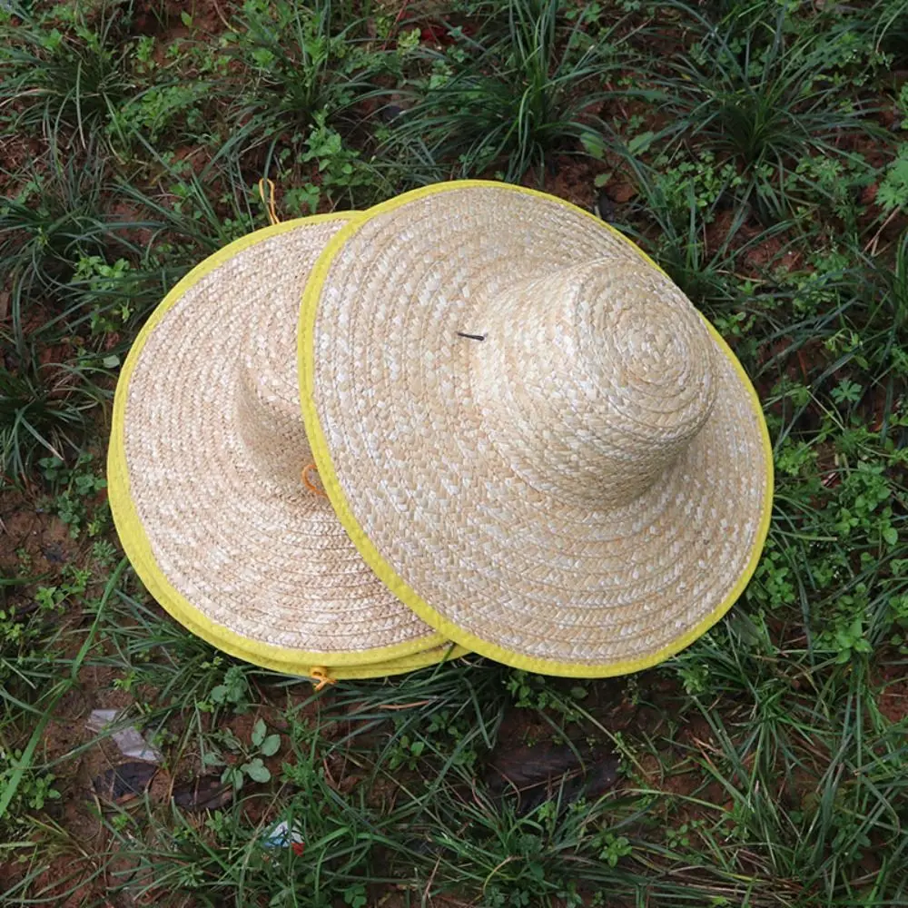 Men Women Natural Sunshade Panama New UV Protection 5 Styles Summer Wide Brim Foldable Beach Hat Summer Fashion Wear