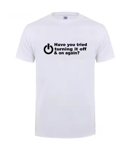 Man, Nerd Programmer, Hacker,  Summer Cool T-shirt for Men, Comedy, Birthday Gift for Cotton T-shirt