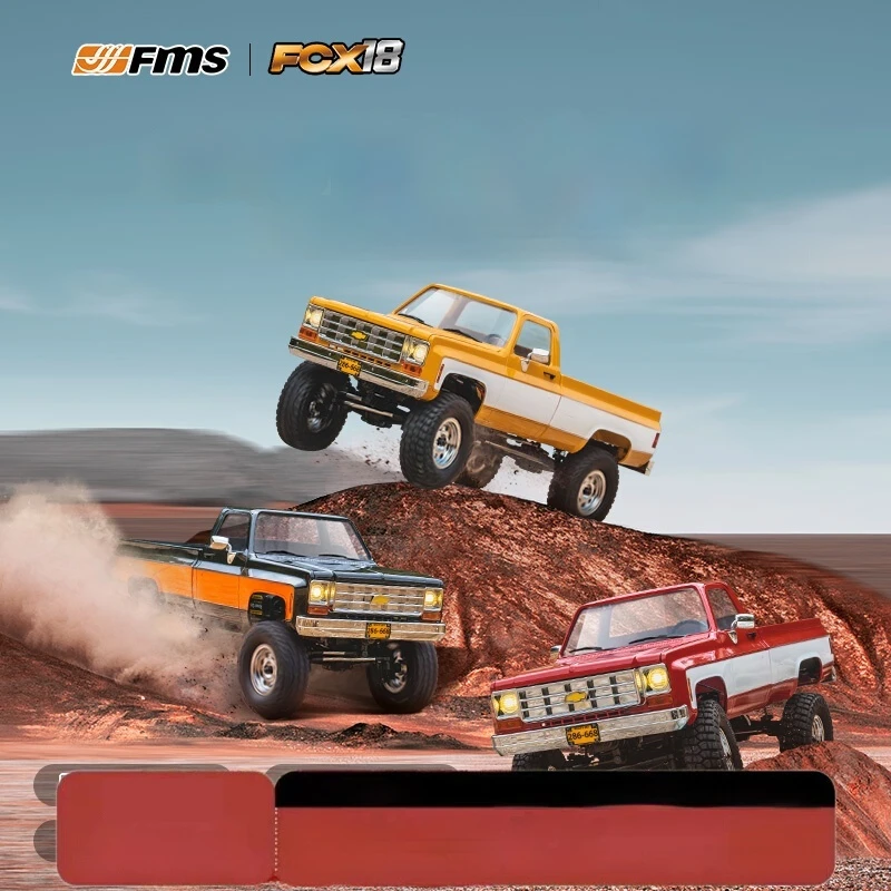 

1/18 FMS FCX Series K10 - Electric RC Off-Road Rock Crawler Scale Remote Control Model