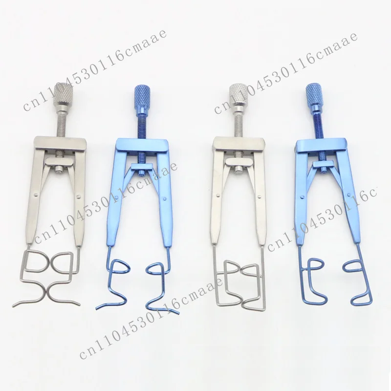 Glasses, titanium alloy, stainless steel eyelid tools, ophthalmic instruments