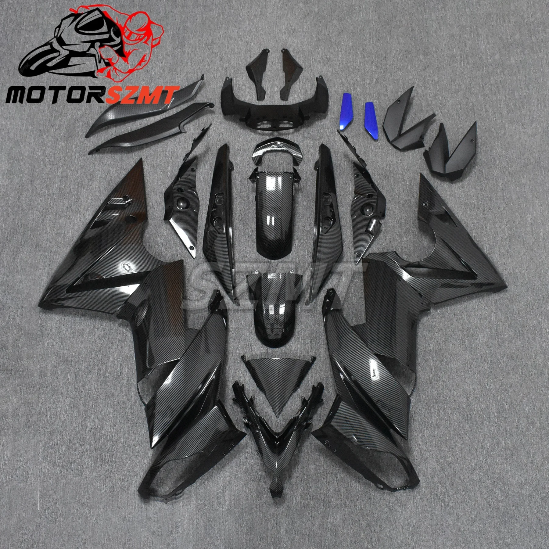 Motorcycle Fairing Kit ABS Plastic Injection For Kawasaki FOR Ninja650 ER-6F ER6F 2009 2010 2011 Body Bodykits Accessories
