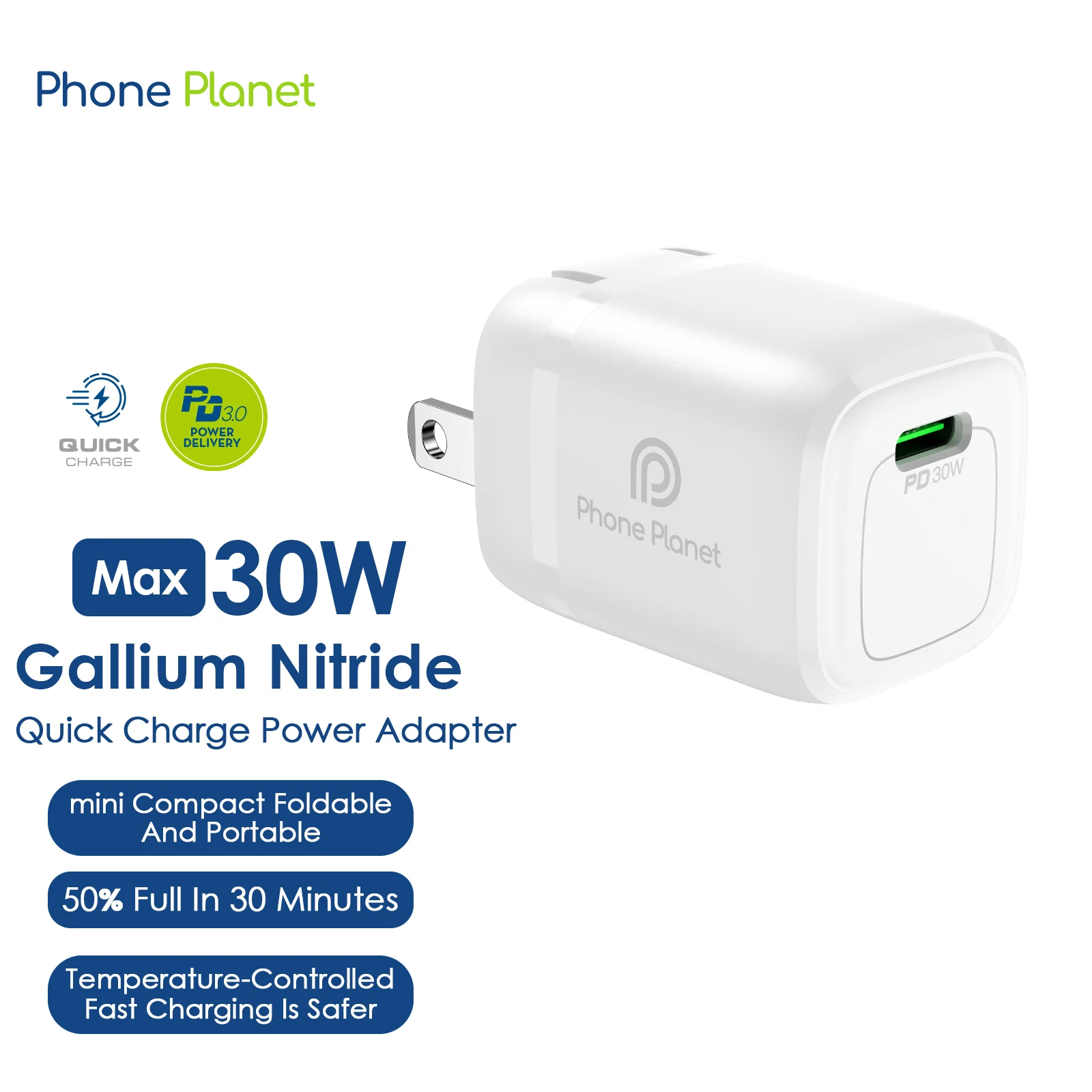 New 30W Gan Us Char… - image