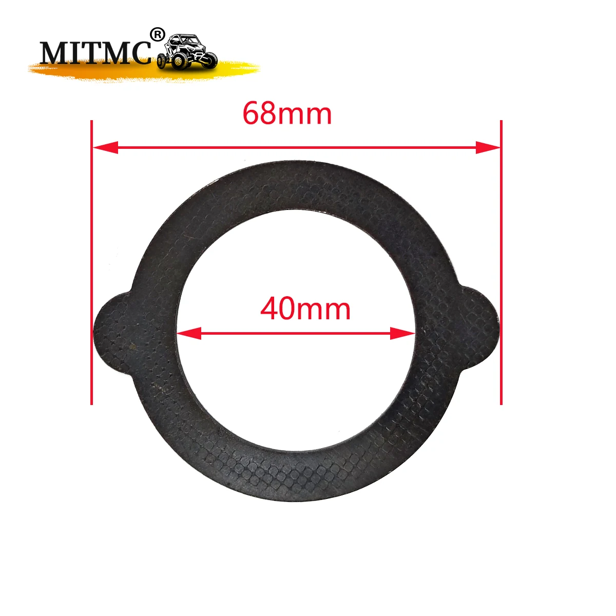MITMC Front Axle Pattern Gasket For CF CFORCE UFOTCE ZFORCE  400 500 600 800 1000 ATV UTV SSV 0180-313009-0010