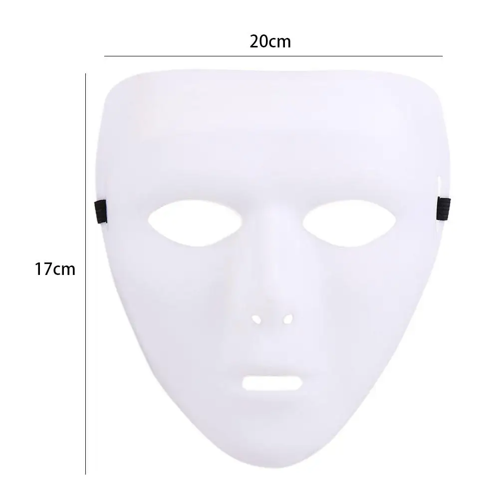 Hommes femmes vente chaude fantôme adulte masque adulte fête Halloween accessoires masque complet masque d'horreur Costumes accessoires