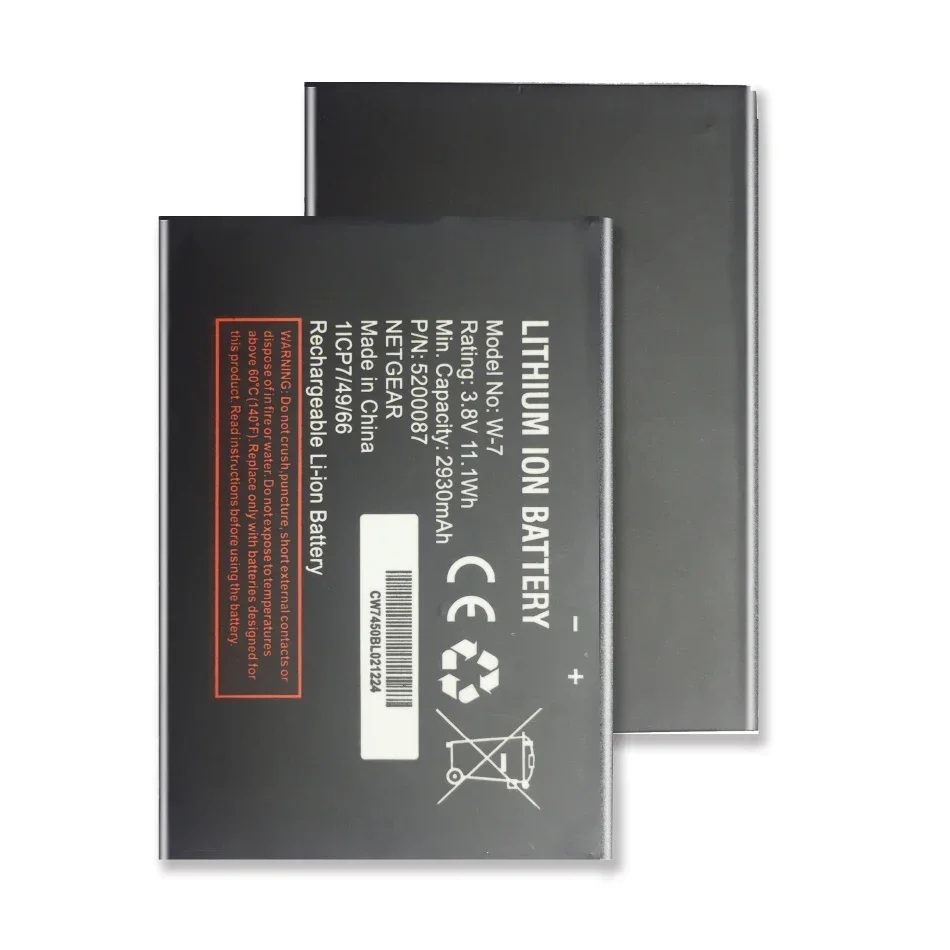 W-7 аккумулятор W7 для беспроводного маршрутизатора Netgear Sierra Aircard 790S 810S 2930 мАч 3,8 в W-7 аккумулятор W7 для беспроводного маршрутизатора Netgear Sierra Aircard 790S 810S 2930 мАч 3,8 в