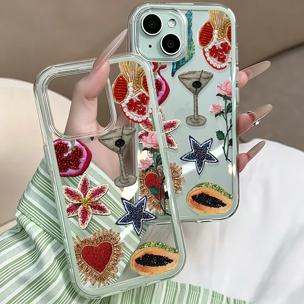 Luxuriöse Bohemian Retro Handyhülle für Samsung Galaxy S26 Ultra S25 S24 edge s22 s23 Plus FE A57 A54 A55 A16 A35 A36 A37 5G Cover – Detail 5