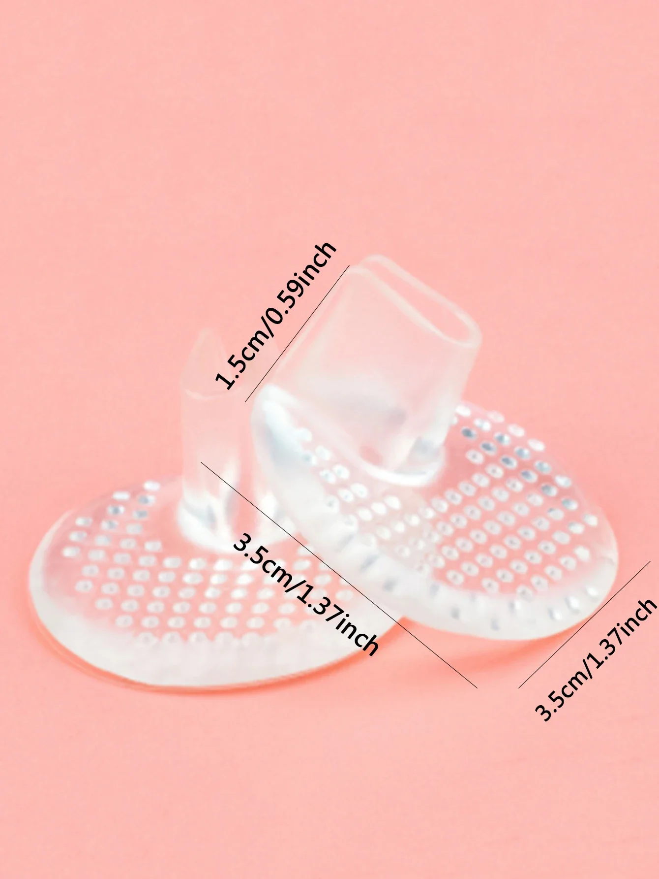 1/3 pares de almohadillas suaves de Gel para chanclas, protectores de dedos para sandalias tipo Tanga, plantillas protectoras, almohadillas de agarre para zapatos, almohadilla metatarsiana