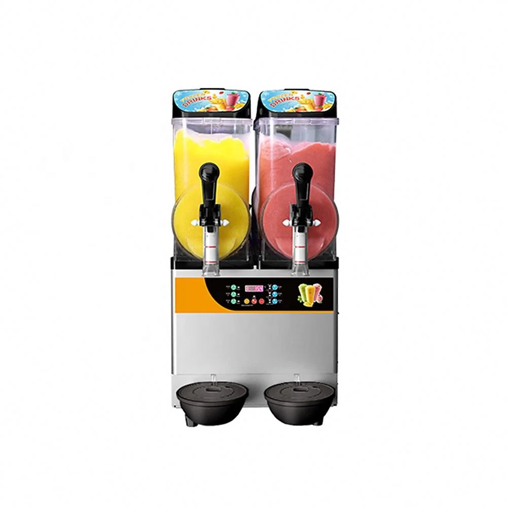 

China 1 2 3 Tank 220v Smoothie Frozen Snow Melt Mini Slush Slushy Machine
