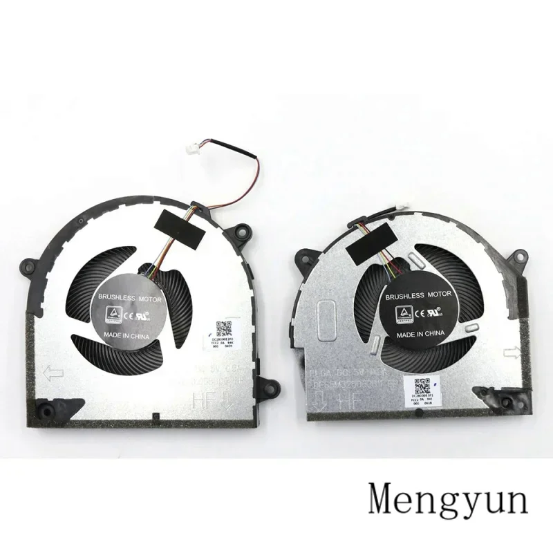 NEW CPU GPU COOLING FAN For Legion Y540-17IRH 81Q4 GTX1660Ti DC5V 0.5A 5F10 S13888 17;