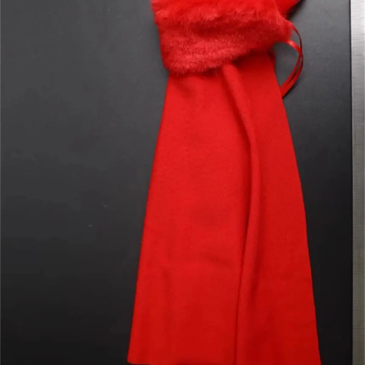 Capa de felpa para hombre, disfraz antiguo chino, modelo antiguo, juguetes para figura de acción de muñeca de 12 pulgadas, 1/6