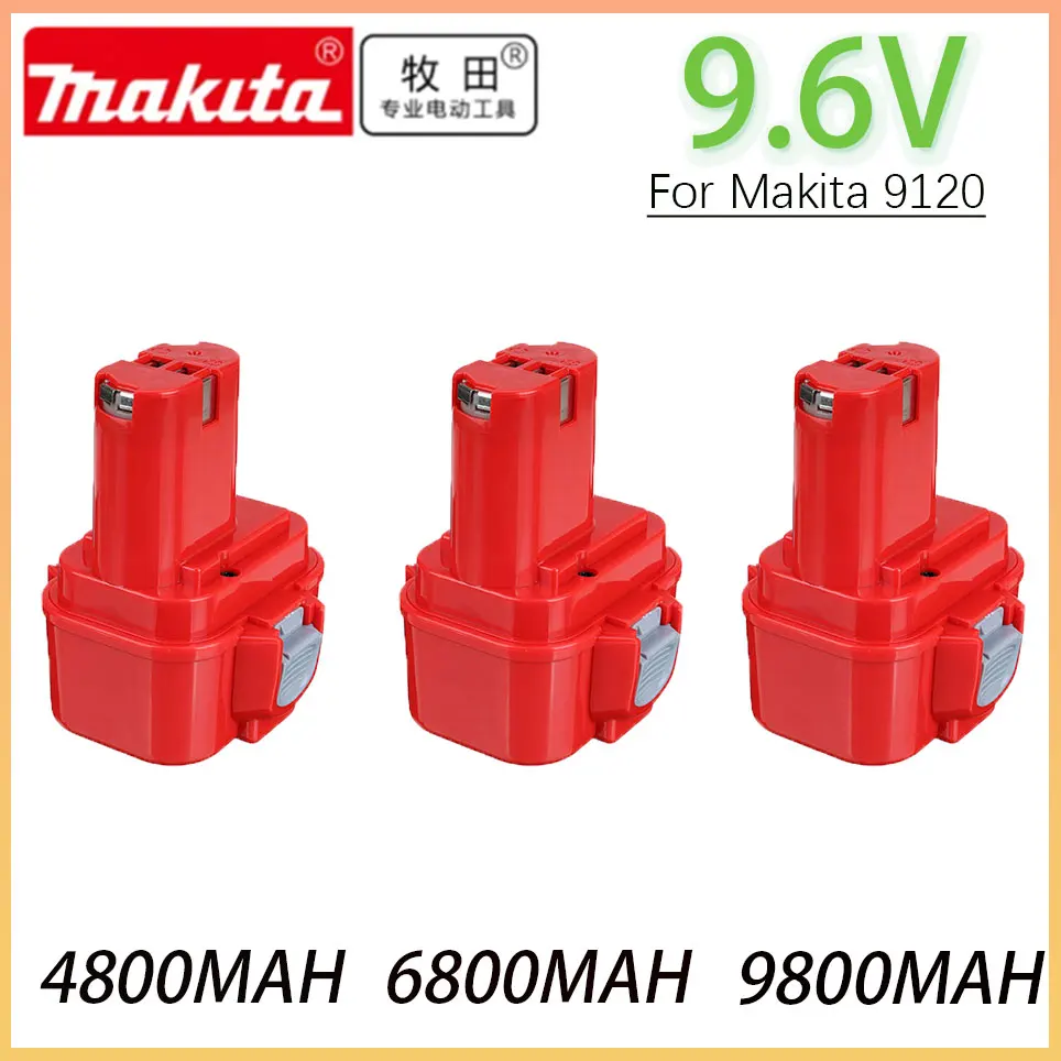 

Makita 9,6 в 9120 Ач 9122 Ач 9133 Ач Ni-MH аккумулятор для электроинструментов MAKITA 9134 9135 9135A PA09 6222D 6260D L70