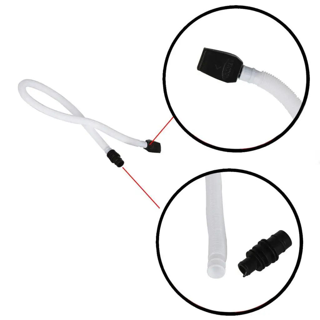 Melodica Tube Mouthpiece High Elastic Flexible ABS Plastic Part for 32 Key Melodica Instrument Practice