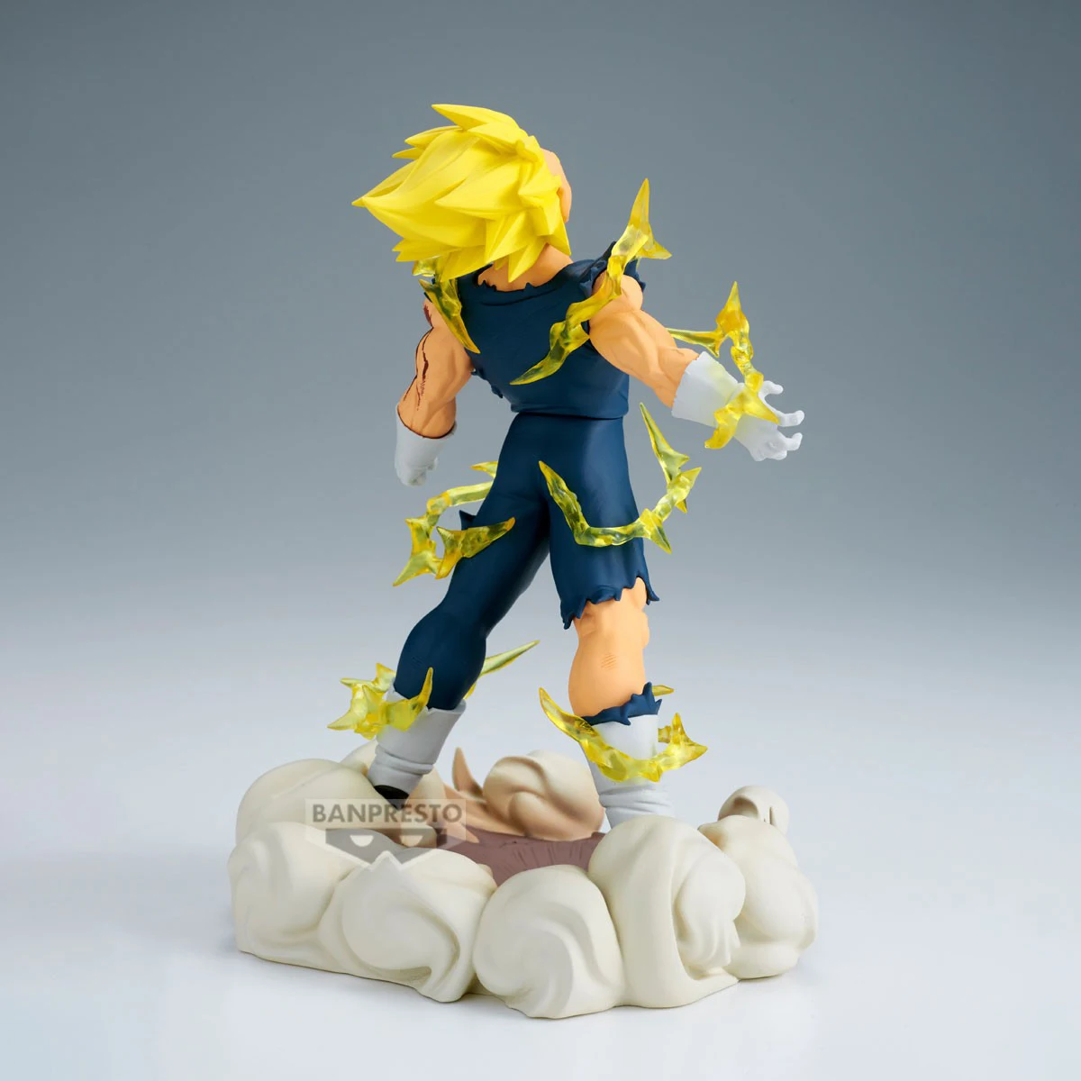 

Original BANDAI SPIRITS BANPRESTO History Box Dragon Ball Z Majin Vegeta SSJ Model Toys Collection Series Garage Kit