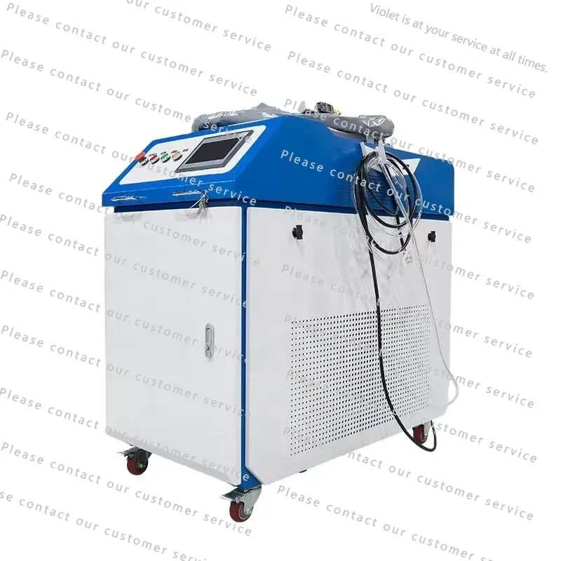 Handheld Fiber Welding Machine, Equipped With Reliable  Source, For Diverse Metal Industrial Welding Tasks