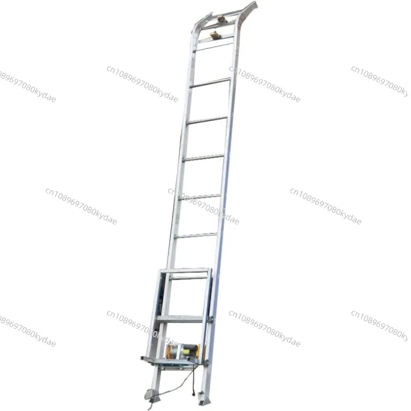 Glass Door and Window Lift Electric Small Lift Photovoltaic Crane Photovoltaic Panel Portable Lifting Locomotive Crane