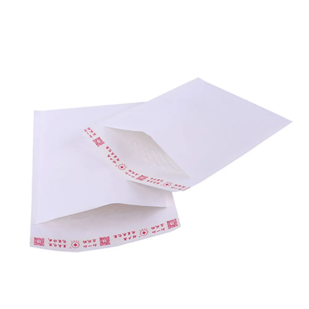 

150x180mm Kraft Paper Bubble Padded Envelopes Lightweight Shock Absorbing Mailers for Letters Documents Shipping Protection