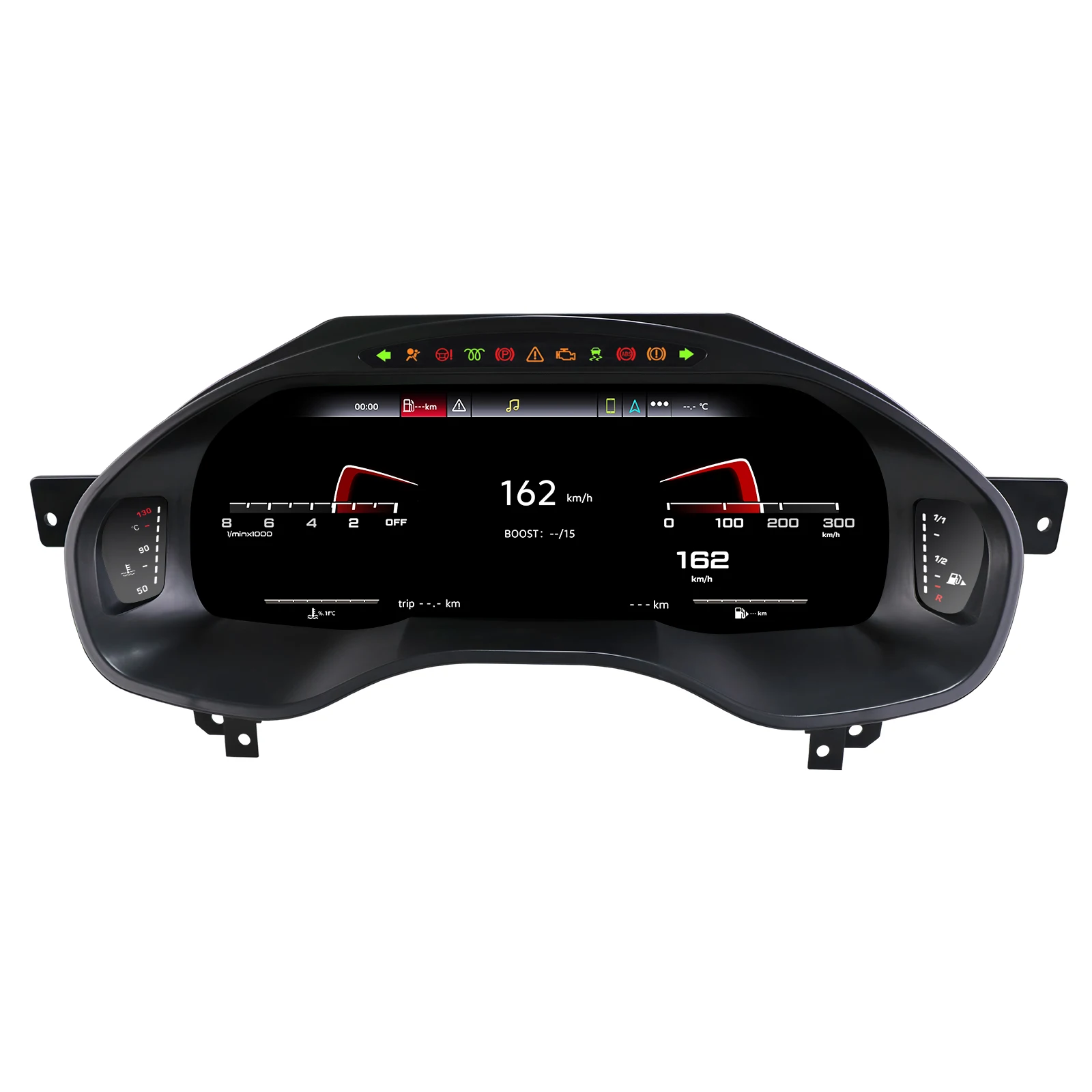 Hizpo Auto Lcd Dashboard Panel for Audi A6 A7 2013 - 2018  Instrument Display Snelheidsmeter Speedometer Cluster Virtual Cockpit