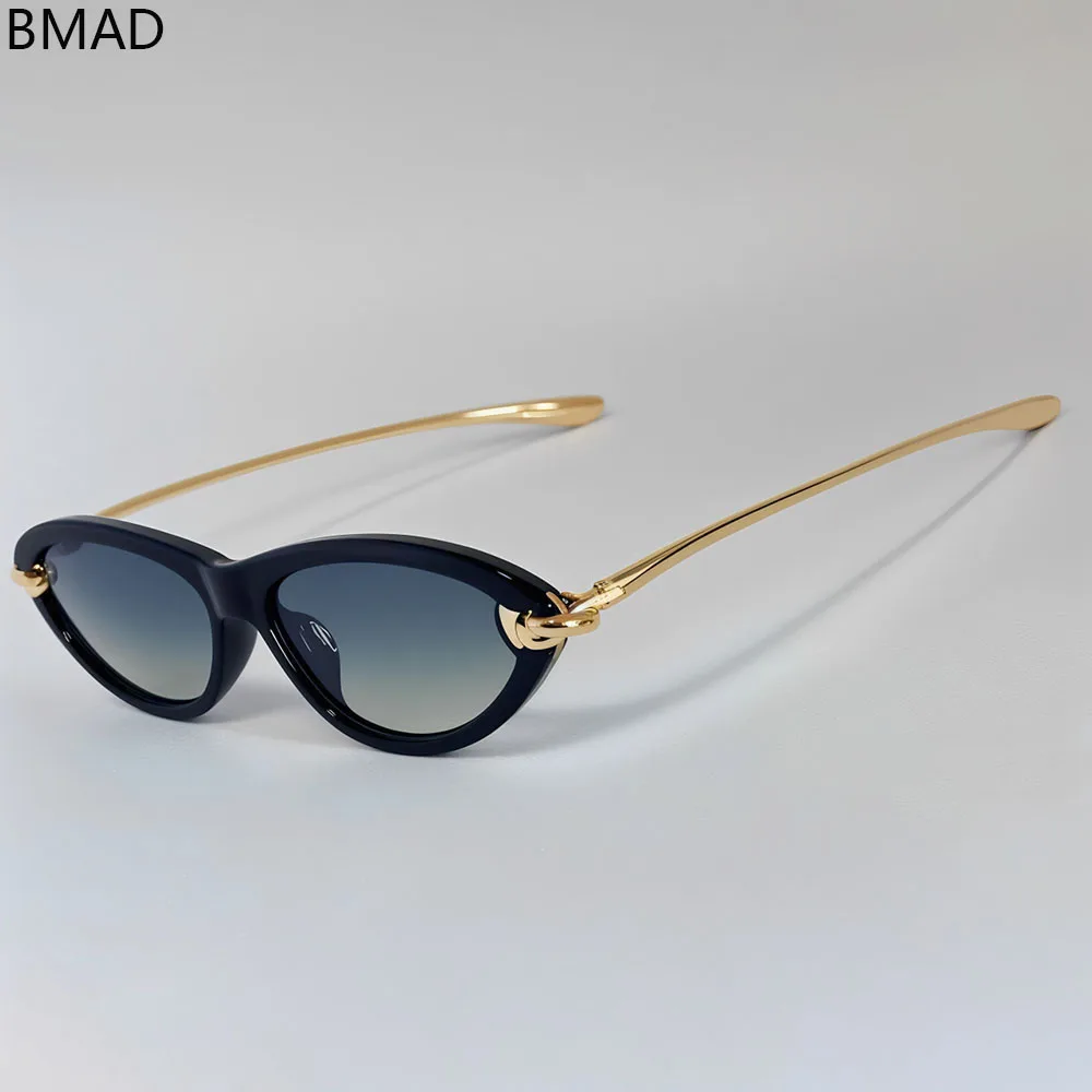 Gafas de Sol de Moda 2026 para Mujer, Protección UV400, Gafas de Sol Vintage con Diseño de Ojo de Gato, Gafas de Sol para Vacaciones, Lentes de Sol, Lunette